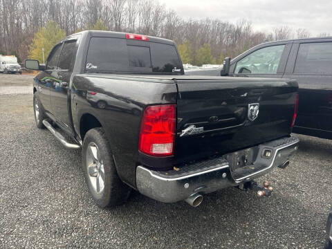 2017 RAM 1500 Big Horn