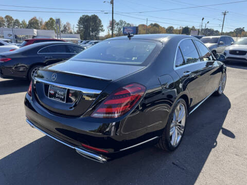 2019 Mercedes-Benz S-Class S 560