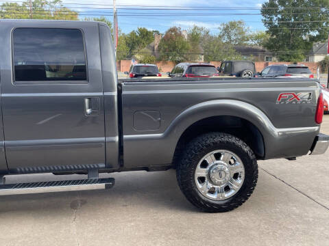 2016 Ford F-250 Super Duty Lariat