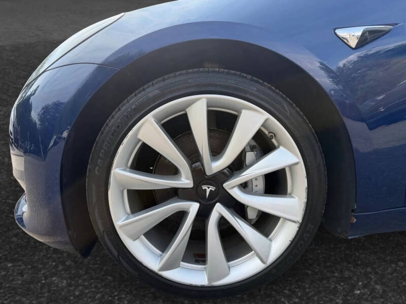 2018 Tesla Model 3 Long Range