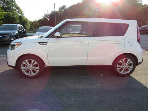 2016 Kia Soul +