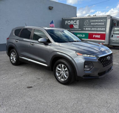 2019 Hyundai Santa Fe SE 2.4L
