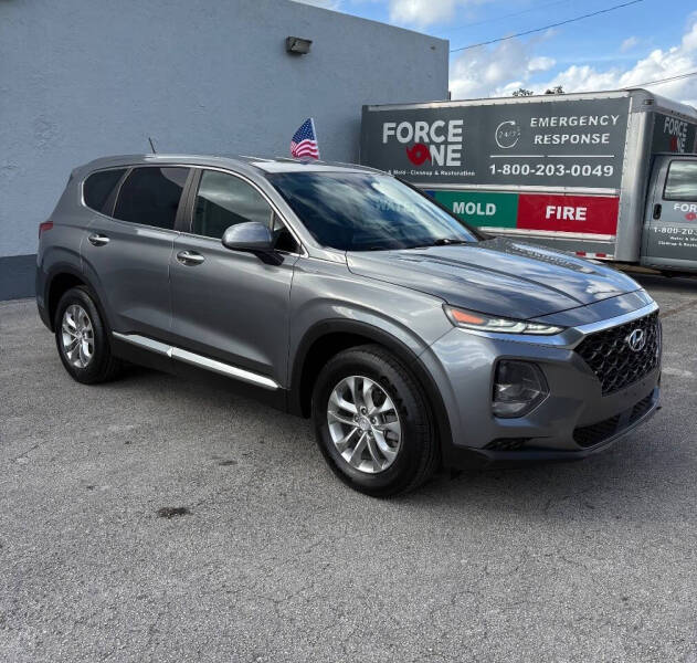 2019 Hyundai Santa Fe SE 2.4L