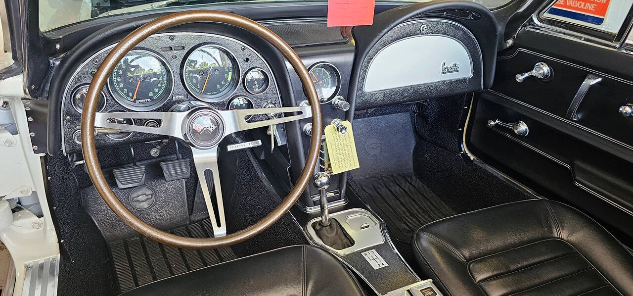 1966 Chevrolet Corvette Stingray for sale at FLORIDA CORVETTE EXCHANGE LLC in Hudson, FL