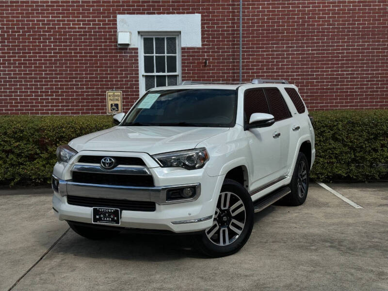2017 Toyota 4Runner Limited