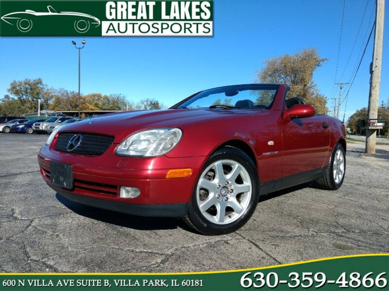 1999 Mercedes-Benz SLK for sale at Great Lakes AutoSports in Villa Park IL