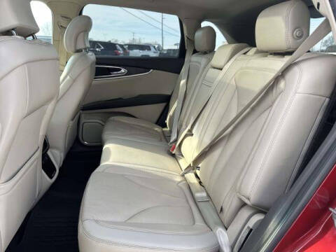 2017 Lincoln MKX Reserve