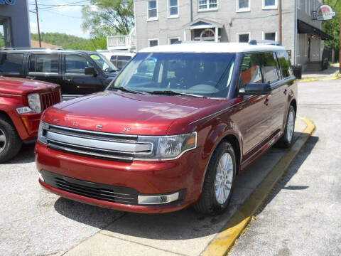 2014 Ford Flex for sale at NEW RICHMOND AUTO SALES in New Richmond OH