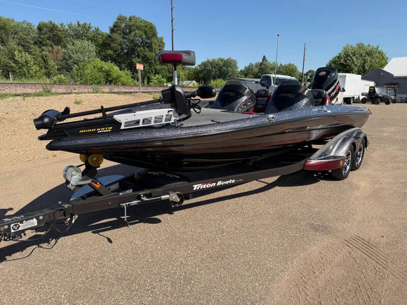 2016 Triton 20 TRX