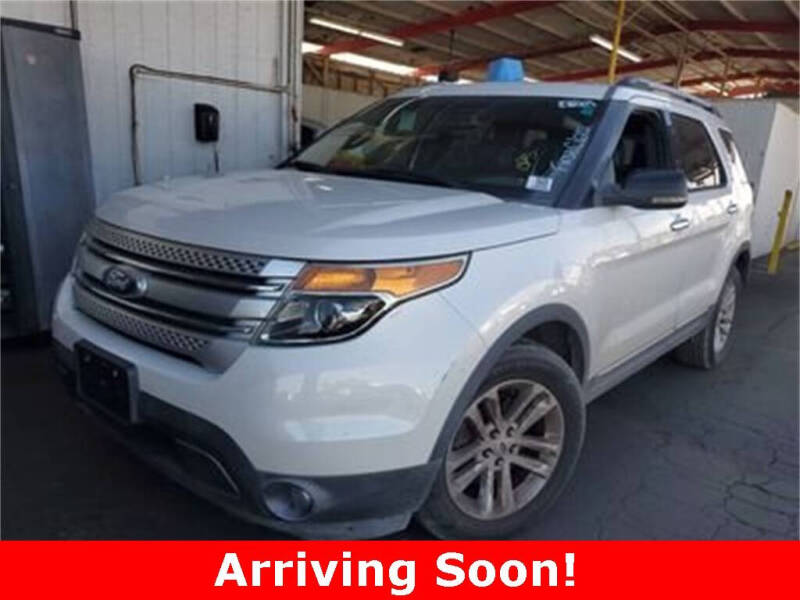 2013 Ford Explorer XLT