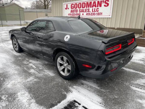 2015 Dodge Challenger for sale at Goodman Auto Sales in Lima OH