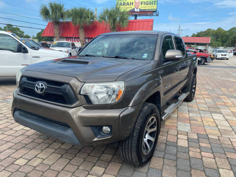 2013 Toyota Tacoma for sale at Affordable Auto Motors in Jacksonville FL