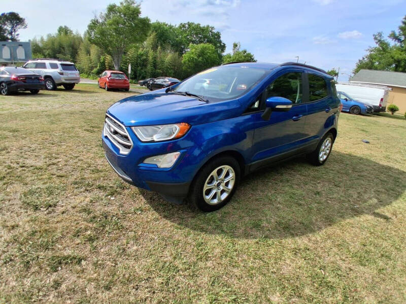 2019 Ford EcoSport SE