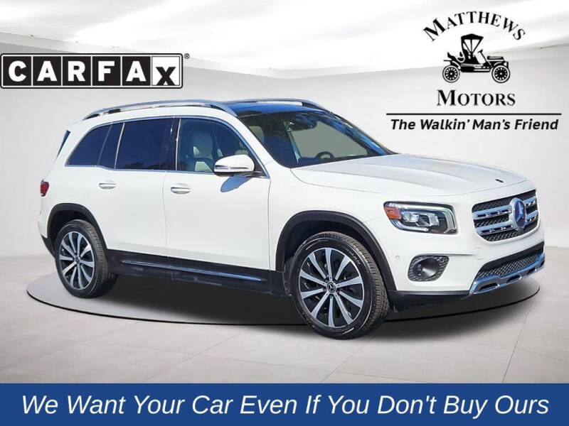 2020 Mercedes-Benz GLB for sale at Auto Finance of Raleigh in Raleigh NC