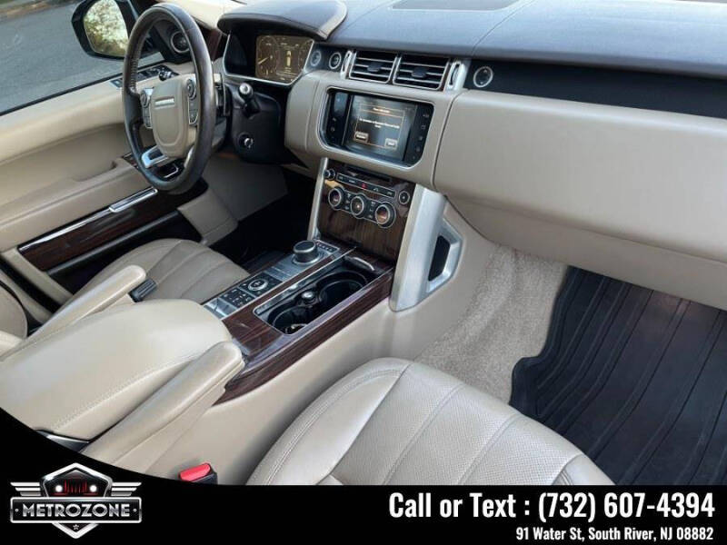 2016 Land Rover Range Rover HSE