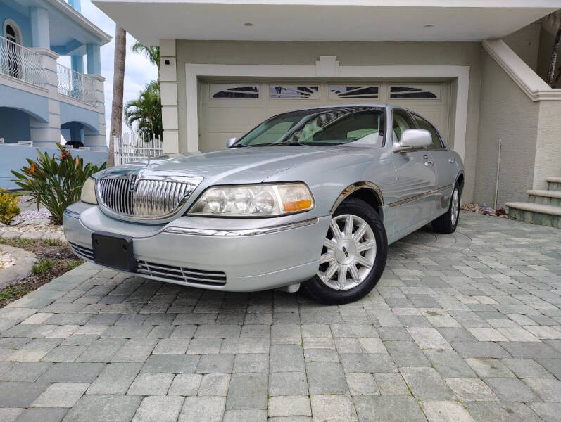 2007 Lincoln Town Car for sale at Monaco Motor Group in New Port Richey FL