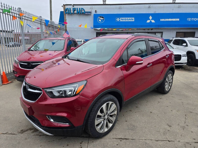 2017 Buick Encore Preferred