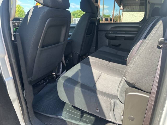 2013 Chevrolet Silverado 2500HD