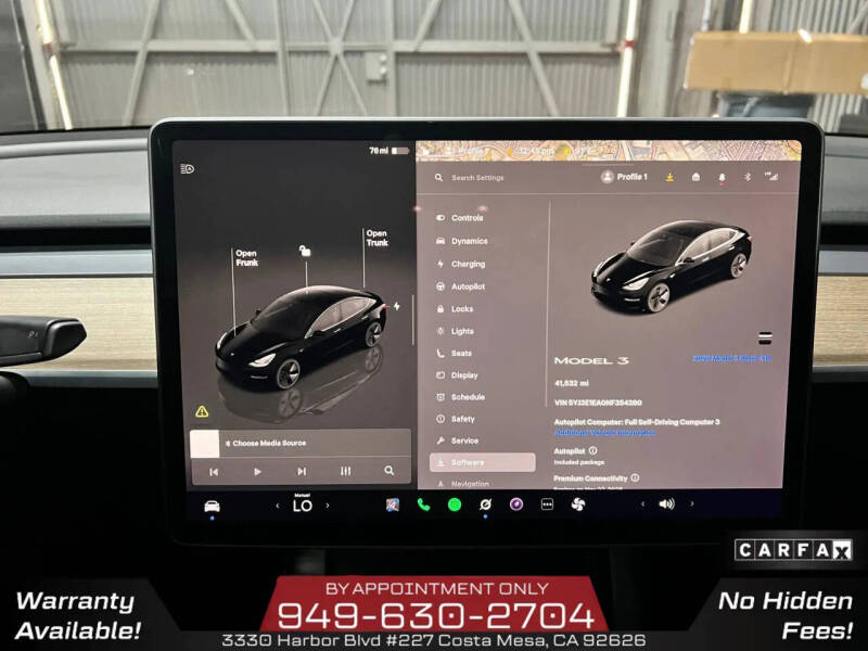 2022 Tesla Model 3