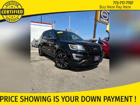 2016 Ford Explorer Sport