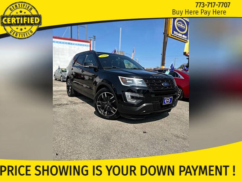 2016 Ford Explorer Sport