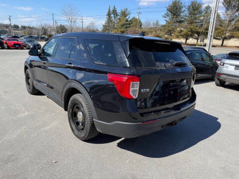 2020 Ford Explorer Police Interceptor Utility