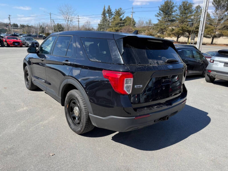 2020 Ford Explorer Police Interceptor Utility