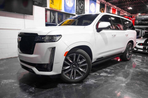 2021 Cadillac Escalade Sport