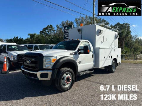 2011 Ford F-450 Super Duty for sale at A EXPRESS AUTO SALES INC in Tarpon Springs FL