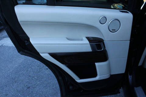 2015 Land Rover Range Rover Supercharged