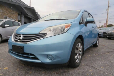 2014 Nissan Versa Note for sale at Eddie Auto Brokers in Willowick OH