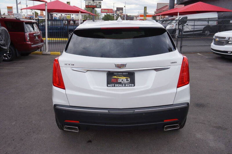 2018 Cadillac XT5