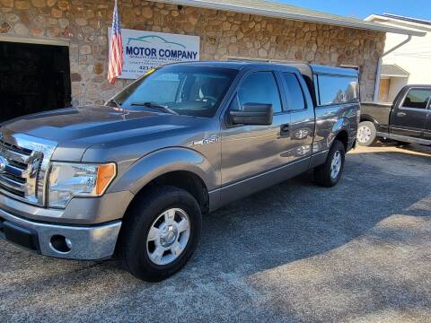 2012 Ford F-150 for sale at KC Motor Company in Chattanooga TN
