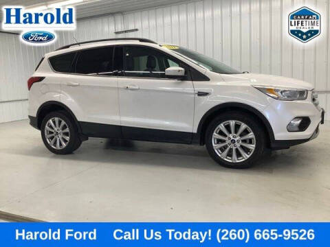 2019 Ford Escape SEL