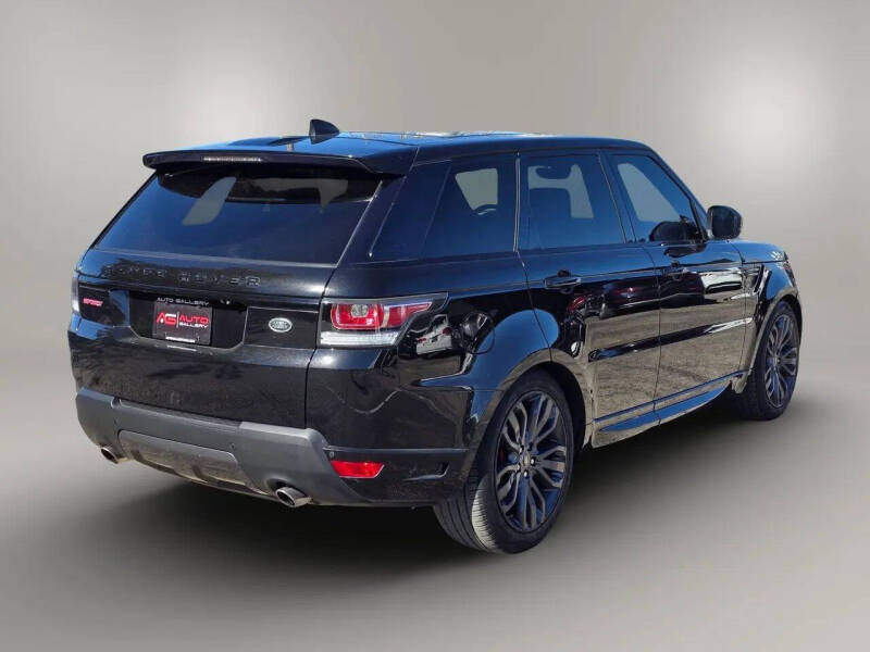 2017 Land Rover Range Rover Sport HSE Dynamic