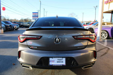2021 Acura TLX SH-AWD w/A-SPEC