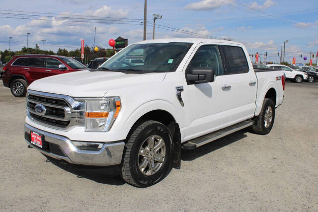 2022 Ford F-150 for sale at Jennifer's Auto Sales & Service in Spokane Valley, WA