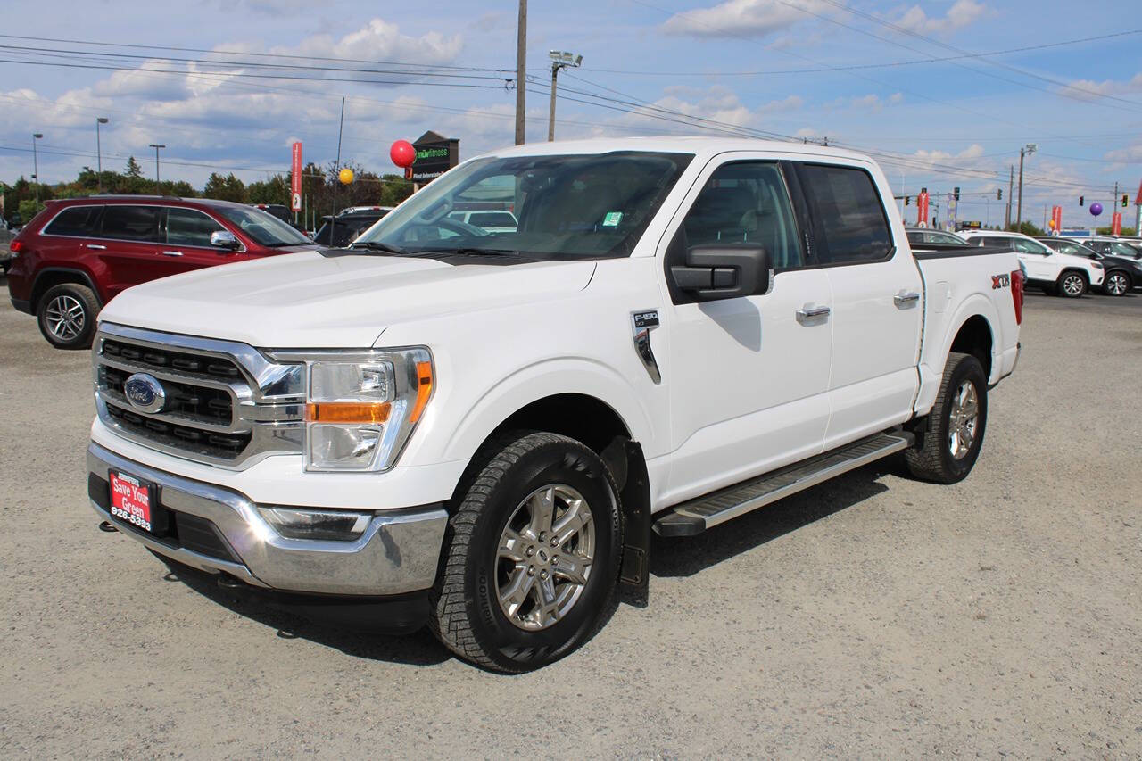 2022 Ford F-150 for sale at Jennifer's Auto Sales & Service in Spokane Valley, WA