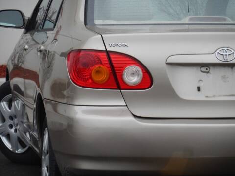 2004 Toyota Corolla for sale at Moto Zone Inc in Melrose Park IL