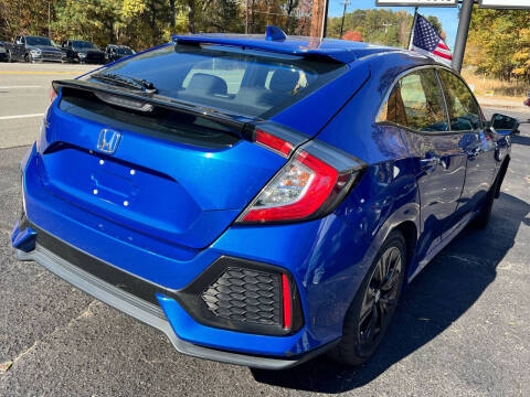 2017 Honda Civic EX