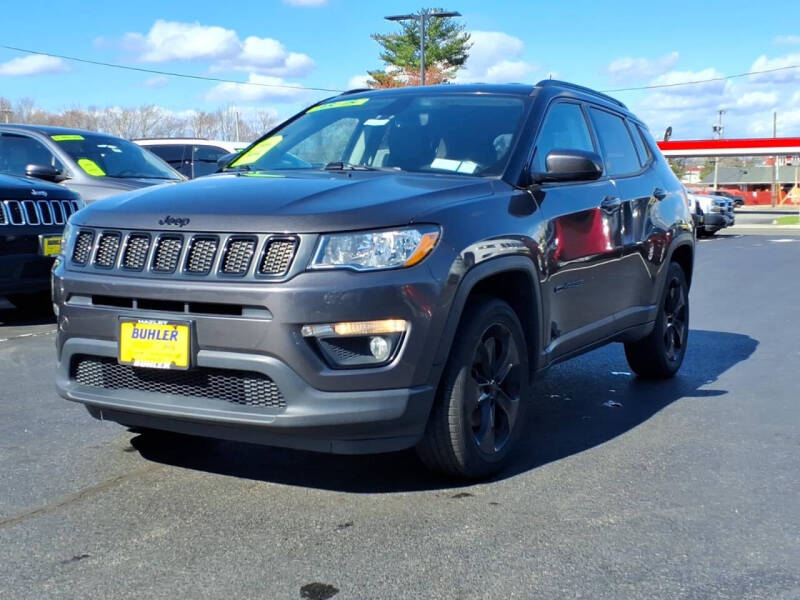 2019 Jeep Compass Altitude