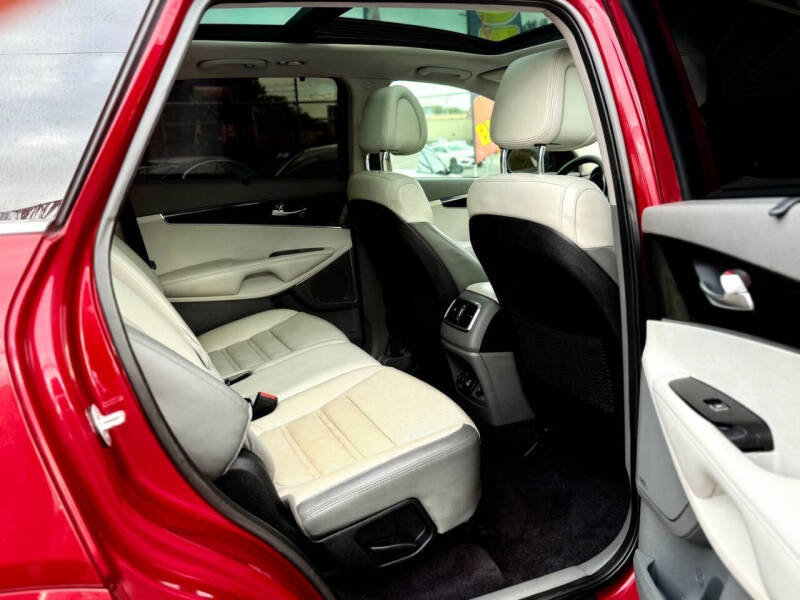 2016 Kia Sorento SX Limited V6