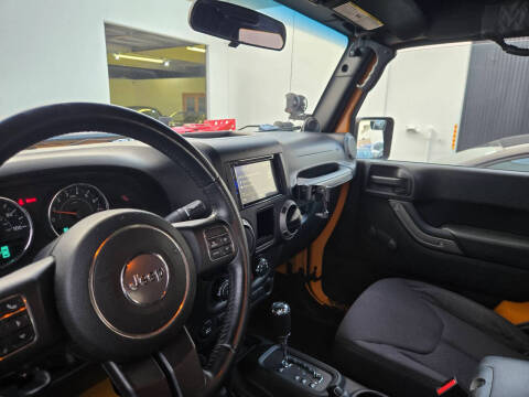 2013 Jeep Wrangler Sport