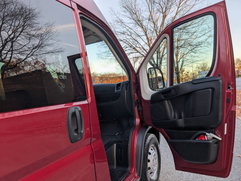 2016 RAM ProMaster 2500 159 WB