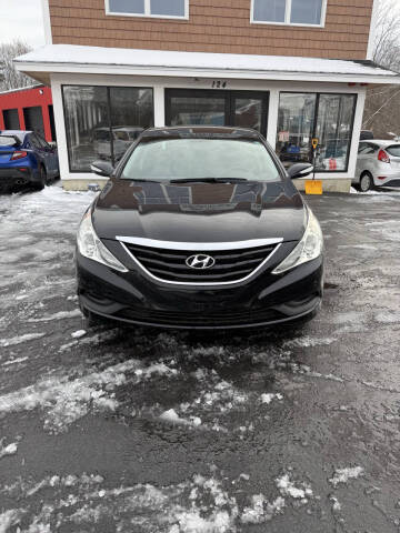 2014 Hyundai Sonata GLS