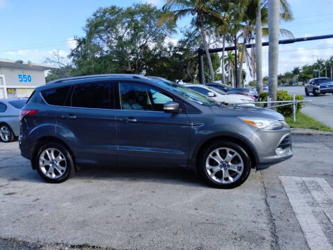 2014 Ford Escape Titanium