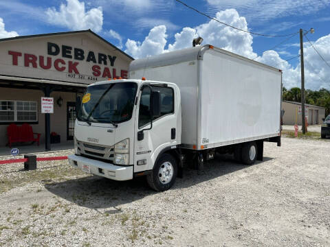 2016 Isuzu NPR-HD for sale at DEBARY TRUCK SALES in Sanford FL