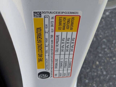 2023 GMC Sierra 1500