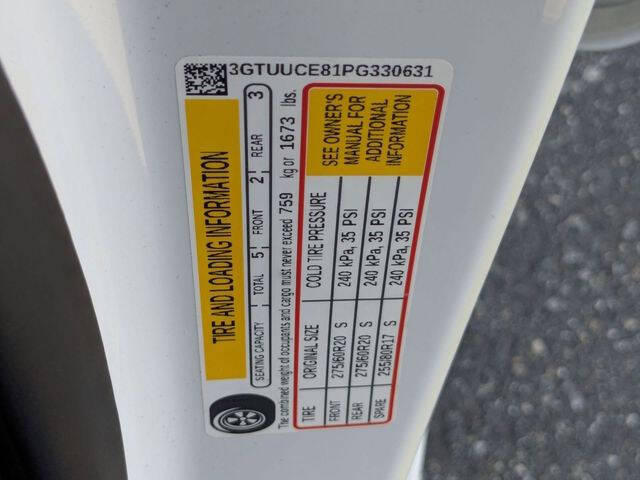 2023 GMC Sierra 1500