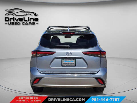 2023 Toyota Highlander Platinum